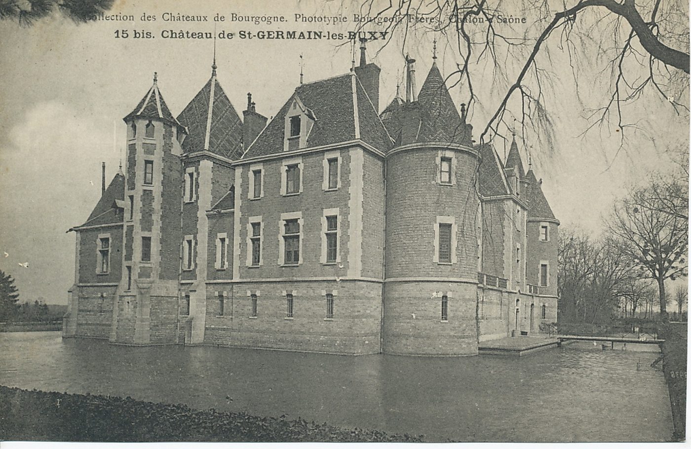Château de Saint-Germain-lès-Buxy.