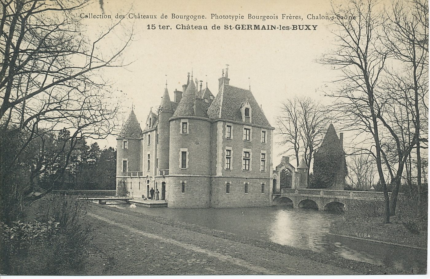 Château de Saint-Germain-lès-Buxy.