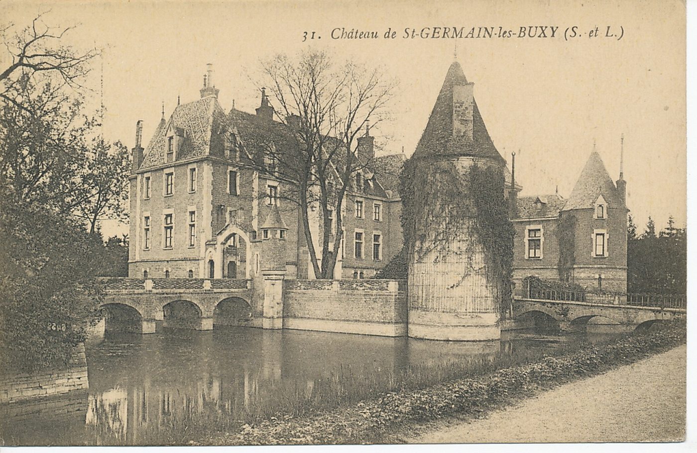 Château de Saint-Germain-lès-Buxy.