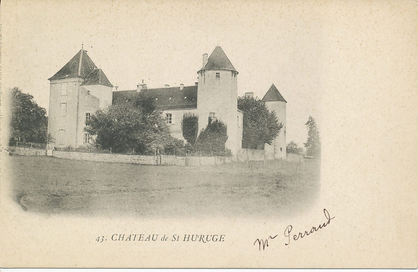 Château de Saint-Huruge.