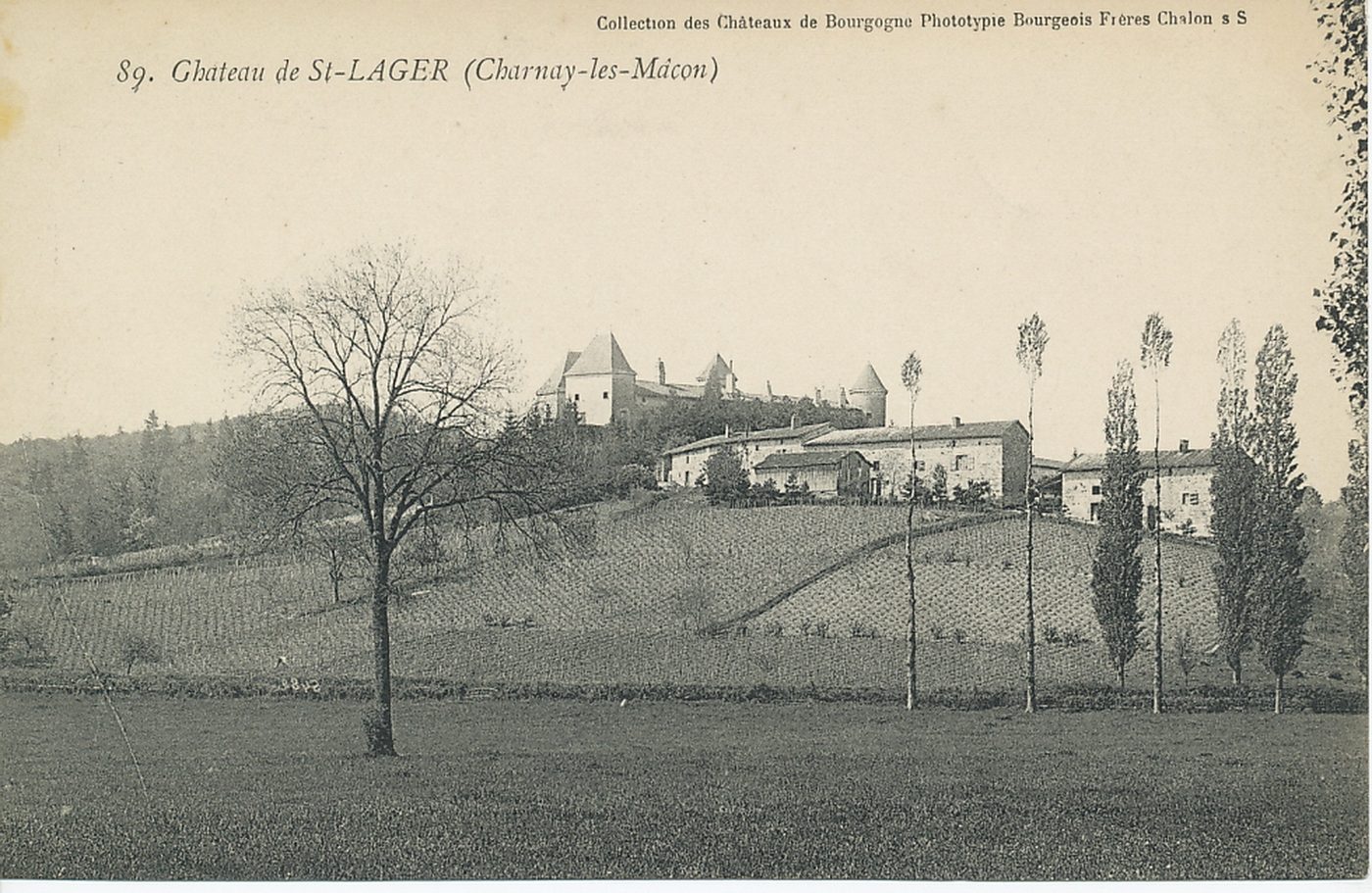 Château de Saint-Léger (Charnay-lès-Mâcon).
