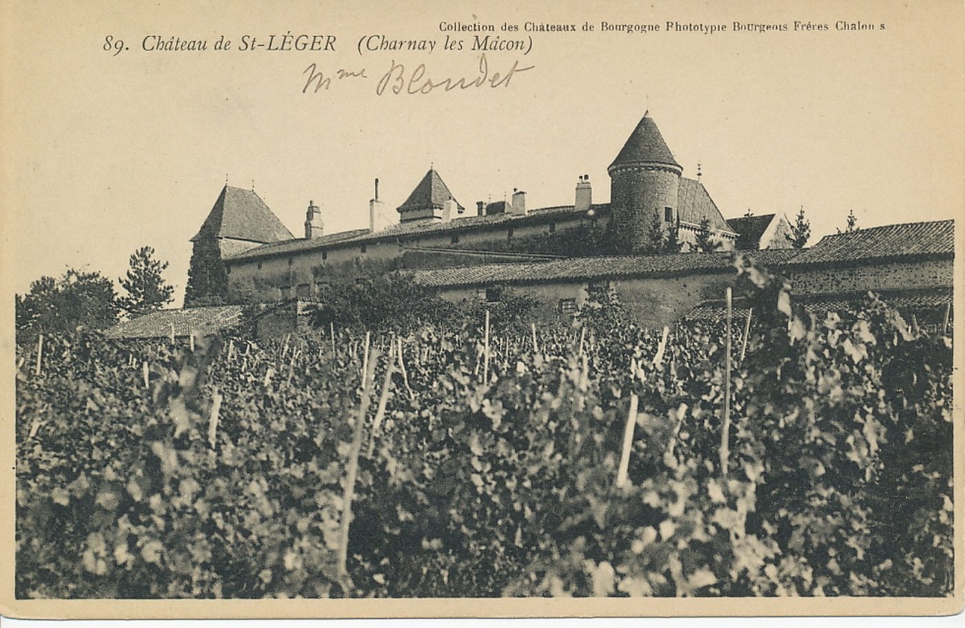 Château de Saint-Léger (Charnay-lès-Mâcon).