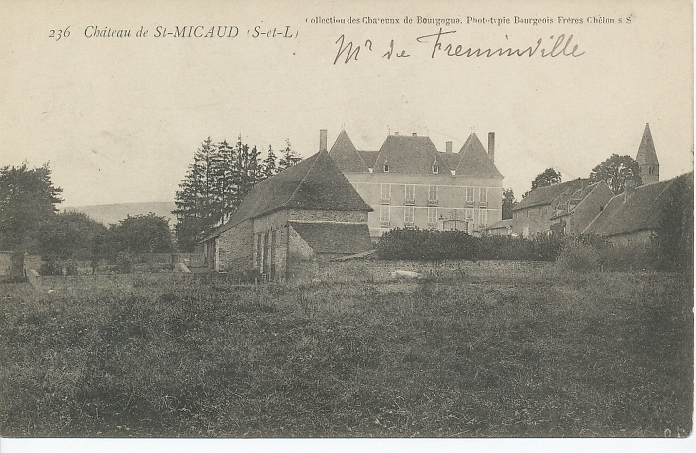 Château de Saint-Micaud.