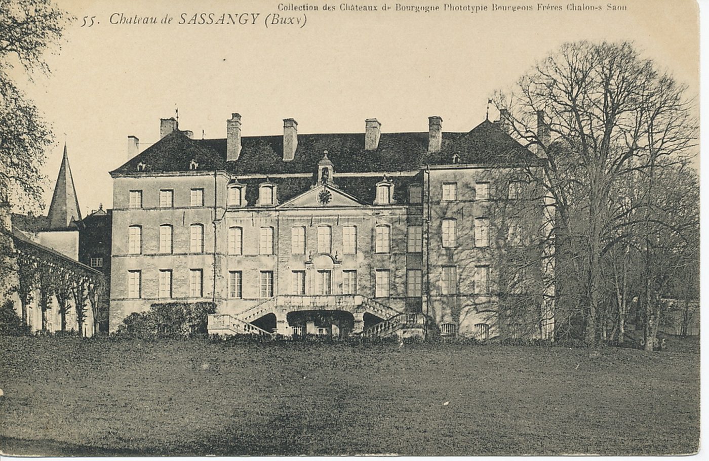 Château de Sassangy (Buxy).