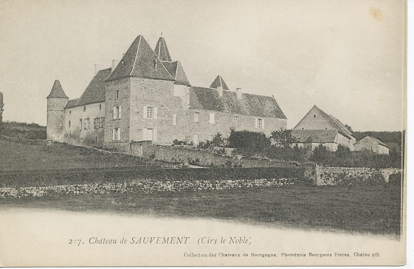 Château de Sauvemont (Ciry-le-Noble).
