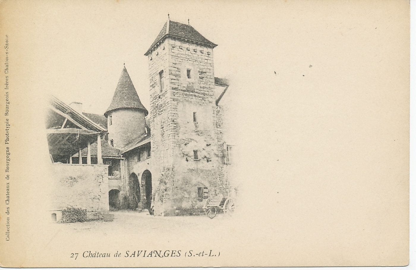 Château de Savianges.