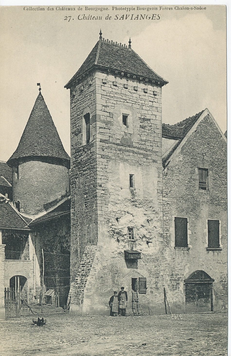 Château de Savianges.