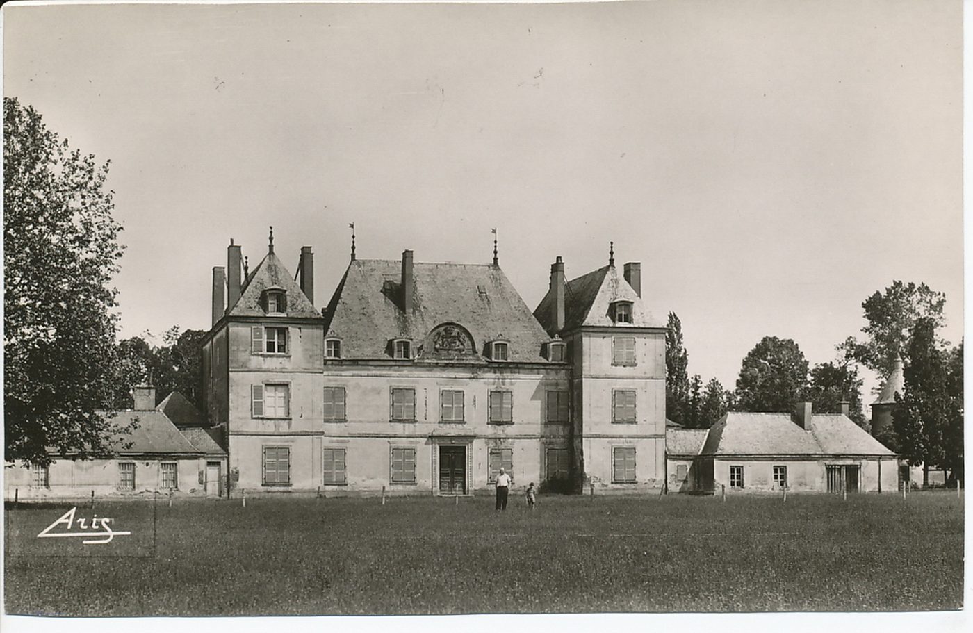 Saint-Yan. Château de Selorre.