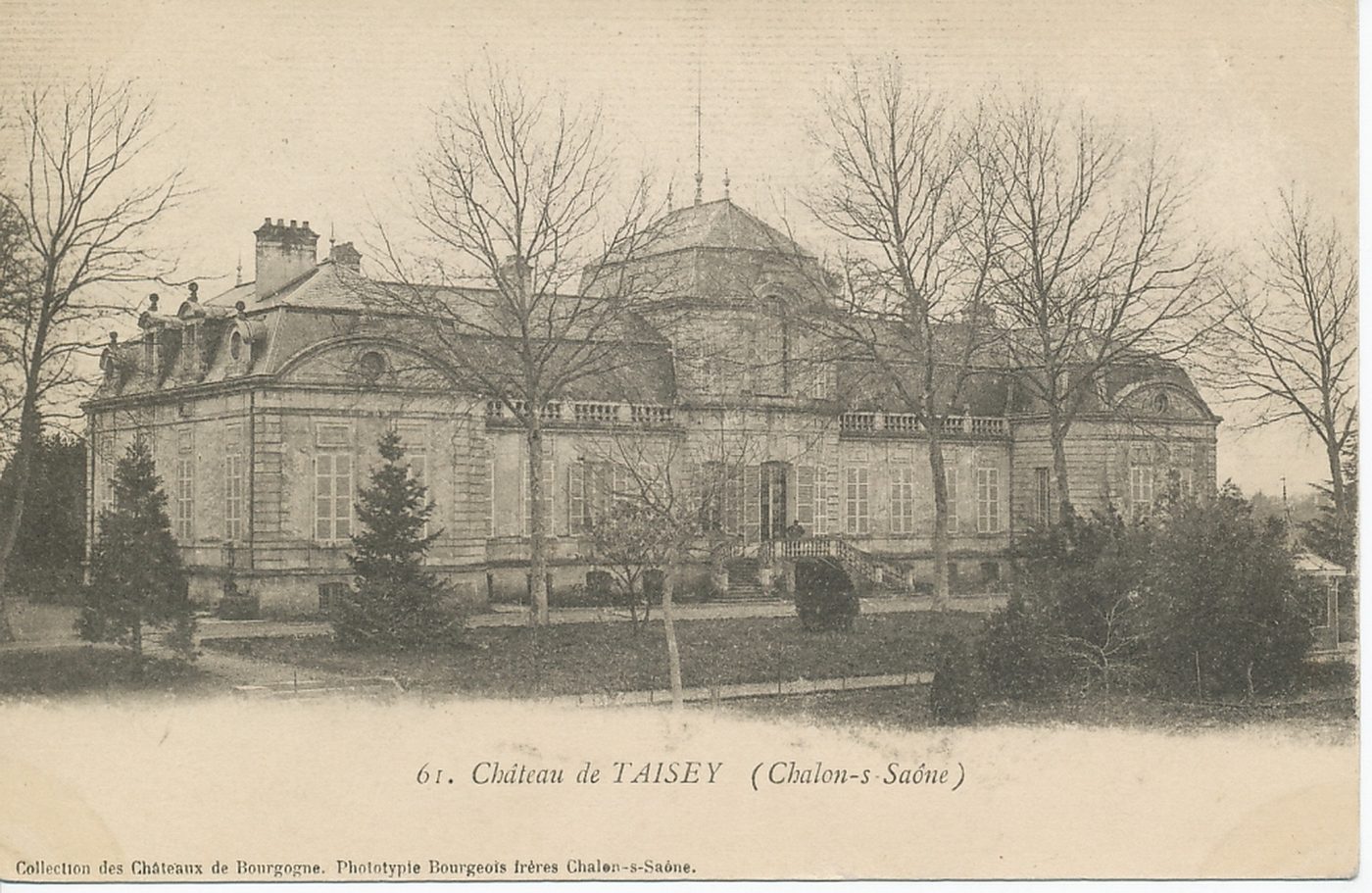 Château de Taisey (Chalon-sur-Saône).