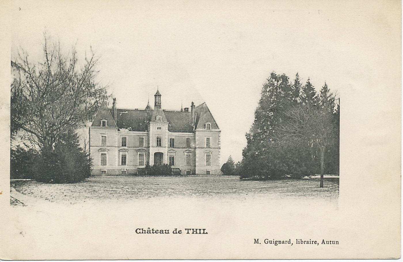 Château de Thil.