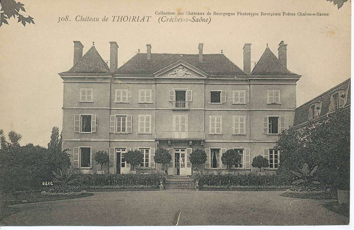Château de Thoiriat. (Crêches-sur-Saône).