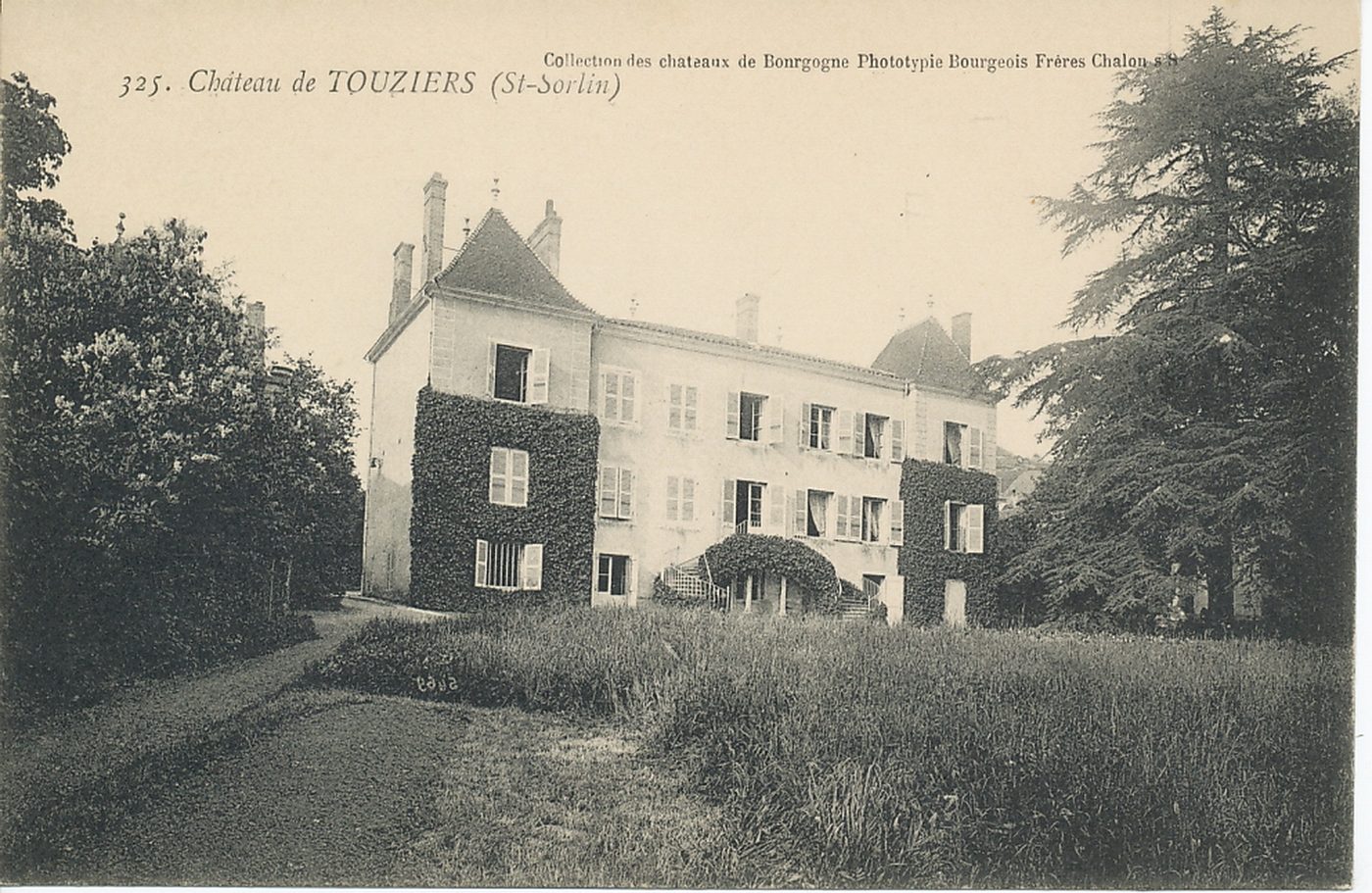 Château de Touziers (Saint-Sorlin).