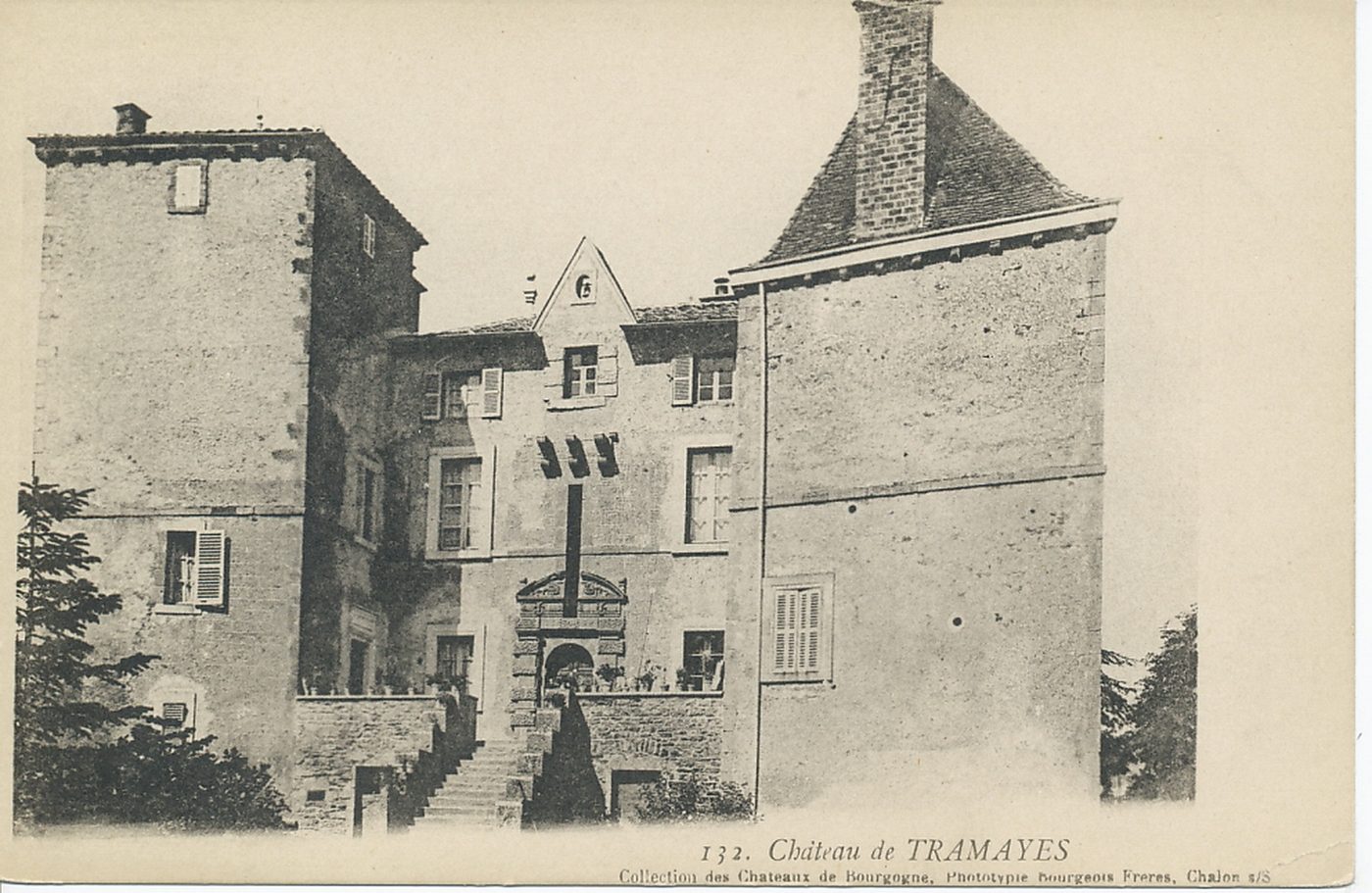 Château de Tramayes.