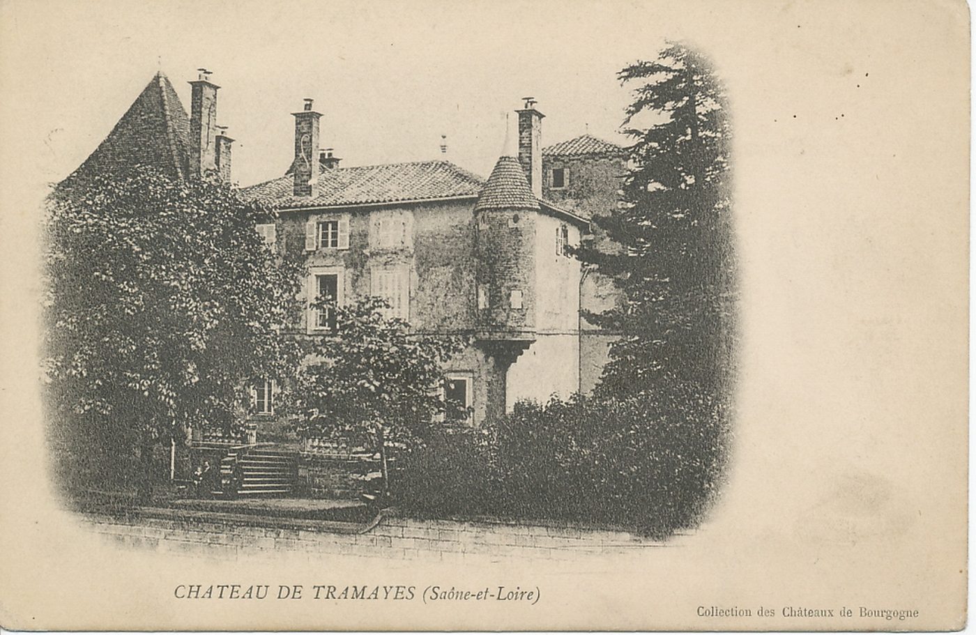 Château de Tramayes.