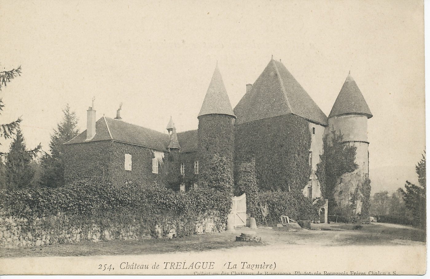Château de Trélague (La Tagnière).
