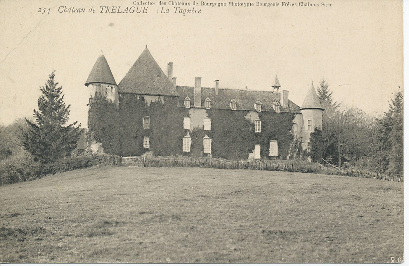 Château de Trélague. La Tagnière.