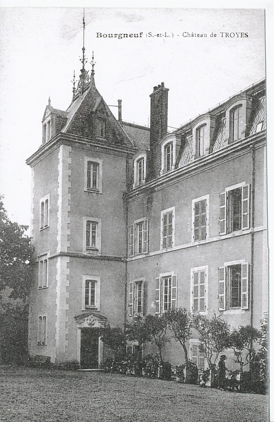 Bourgneuf. Château de Troyes.