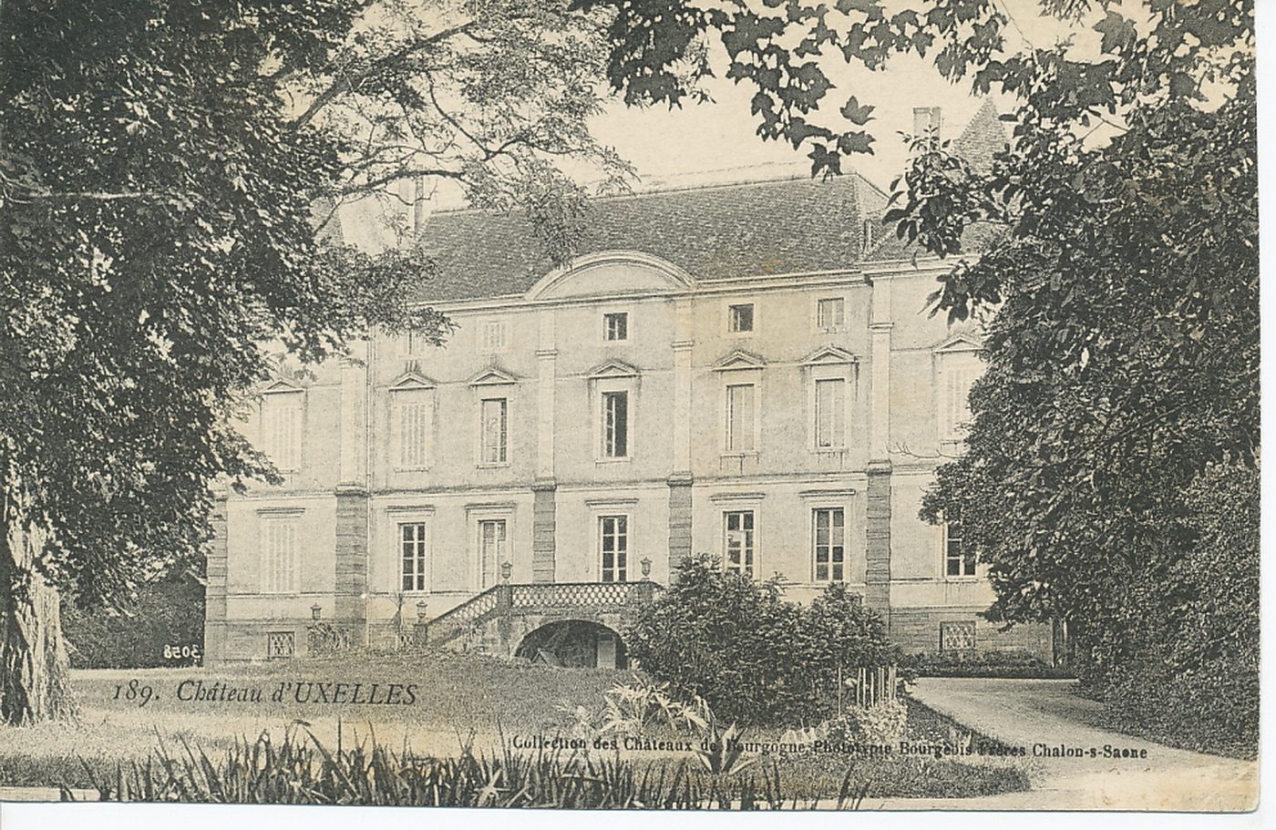 Château d'Uxelles.