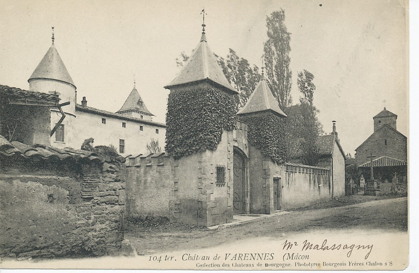 Château de Varennes (Mâcon).