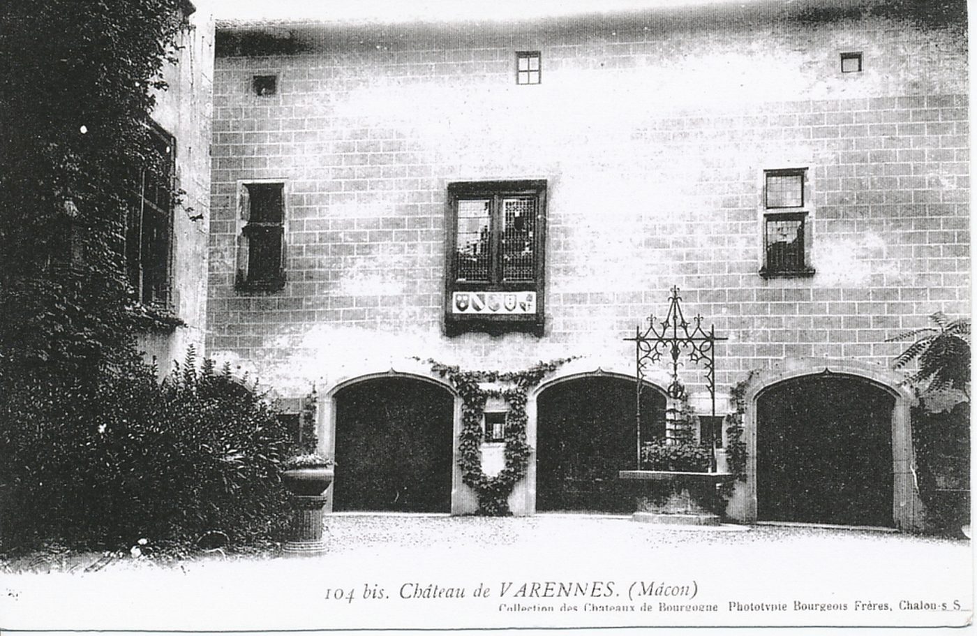 Château de Varennes (Mâcon).