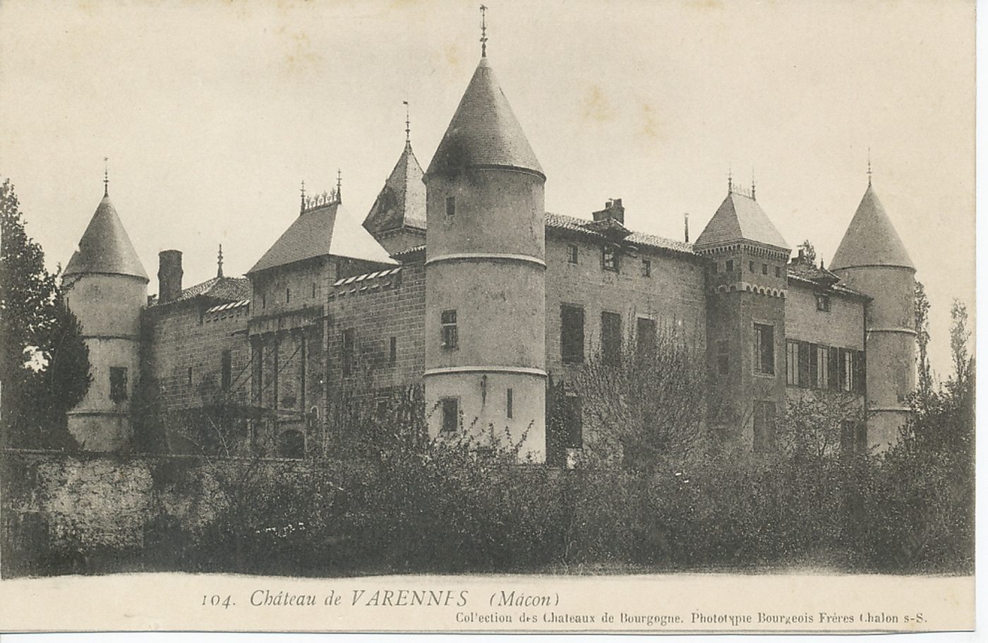 Château de Varennes (Mâcon).