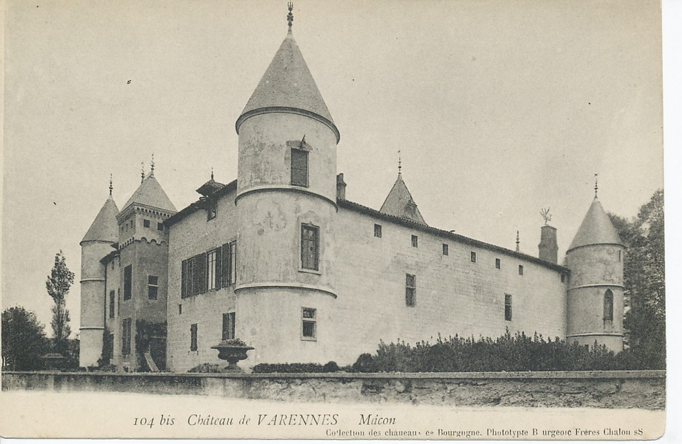 Château de Varennes. Mâcon.