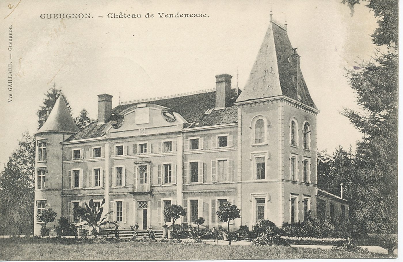 Gueugnon. Château de Vendenesse.