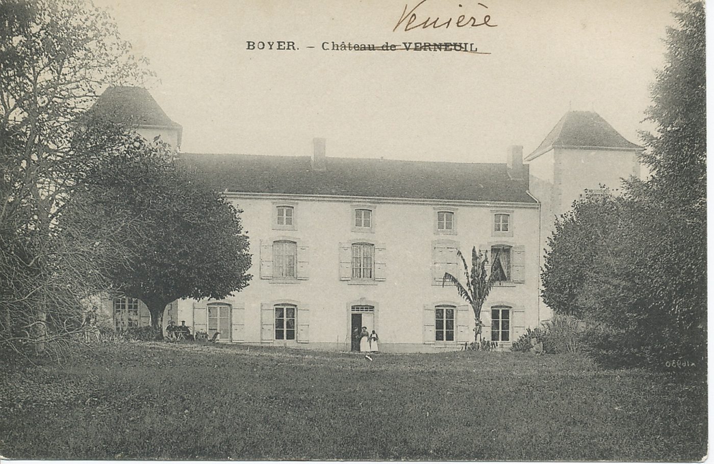 Boyer. Château de Venière.