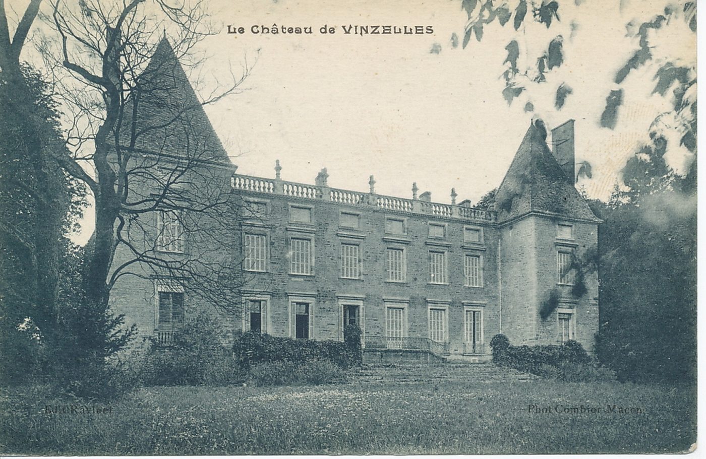 Le château de Vinzelles.