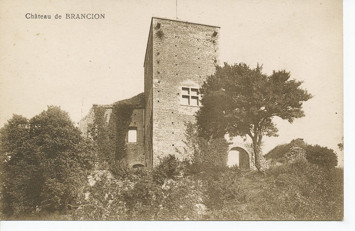 Château de Brancion.