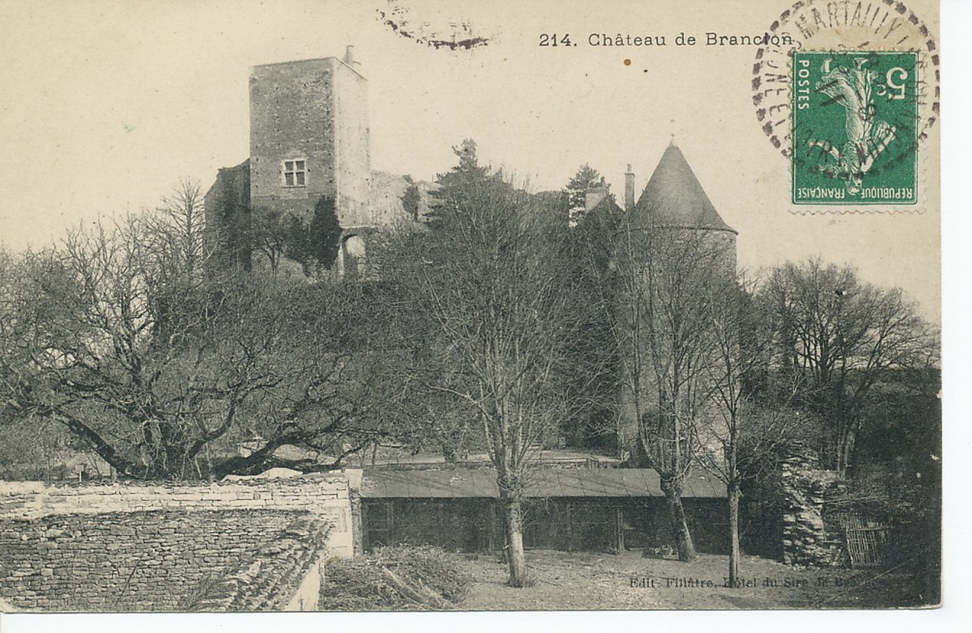 Château de Brancion.