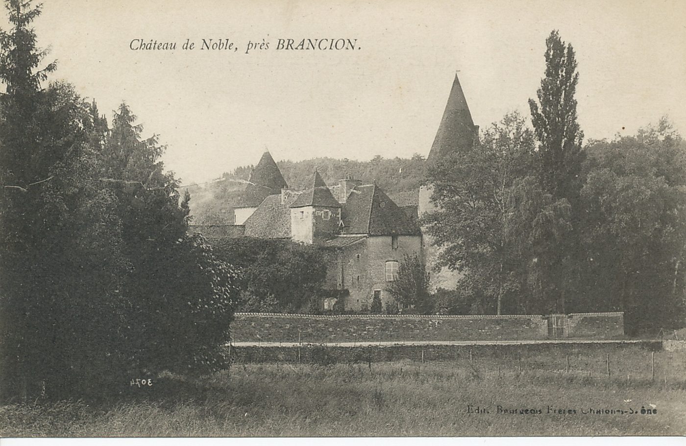 Château de Noble, près Brancion.