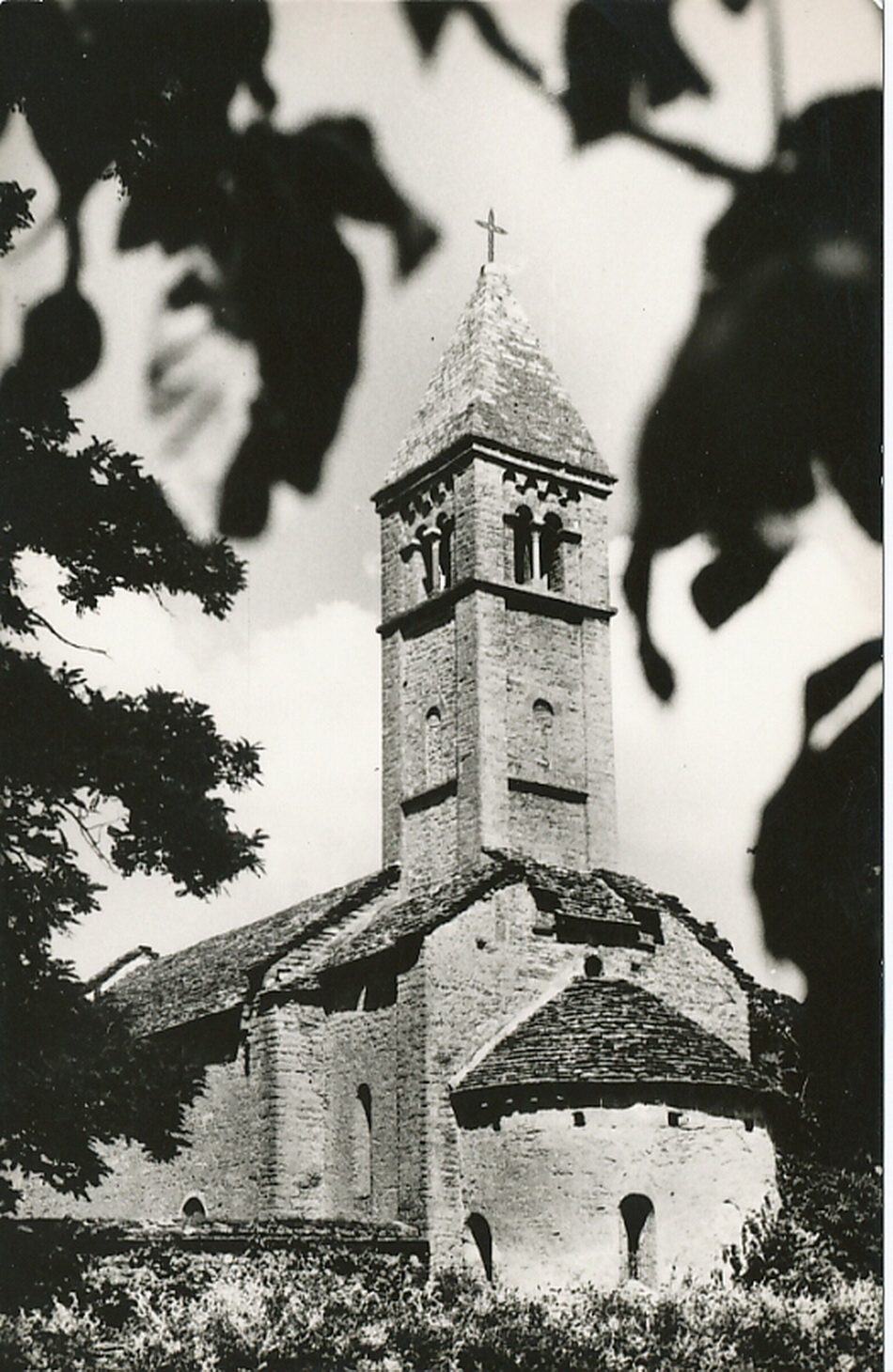 Taizé. L'église.
