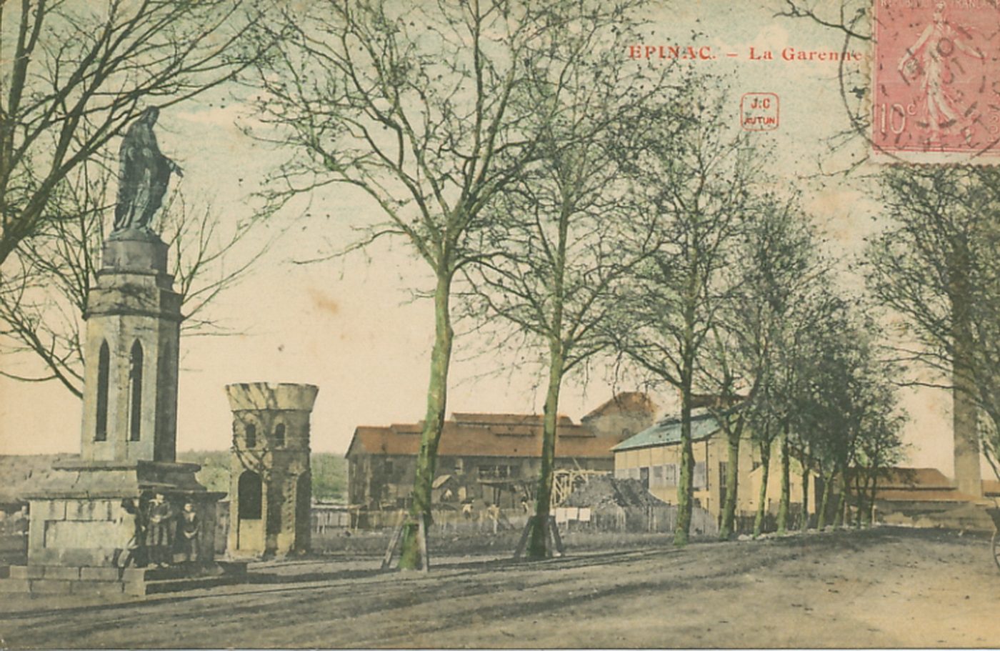 Epinac. La Garenne.