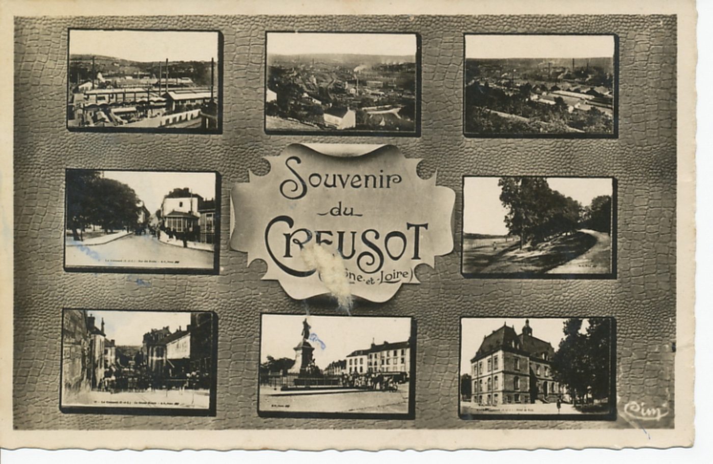 Souvenir du Creusot.