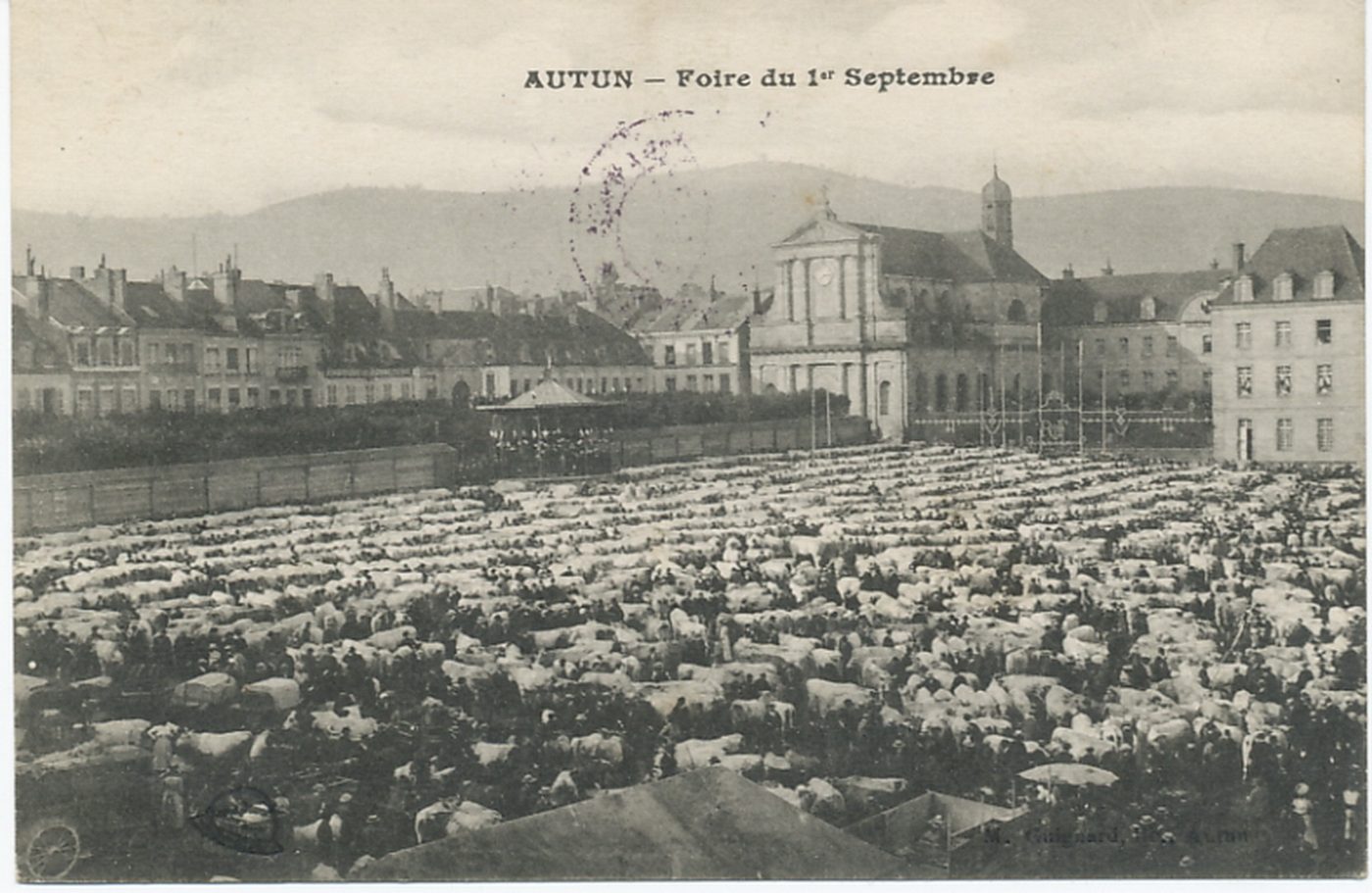Autun. Foire du 1er septembre.