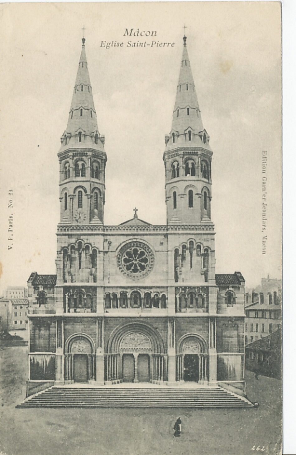 Mâcon. Eglise Saint-Pierre.