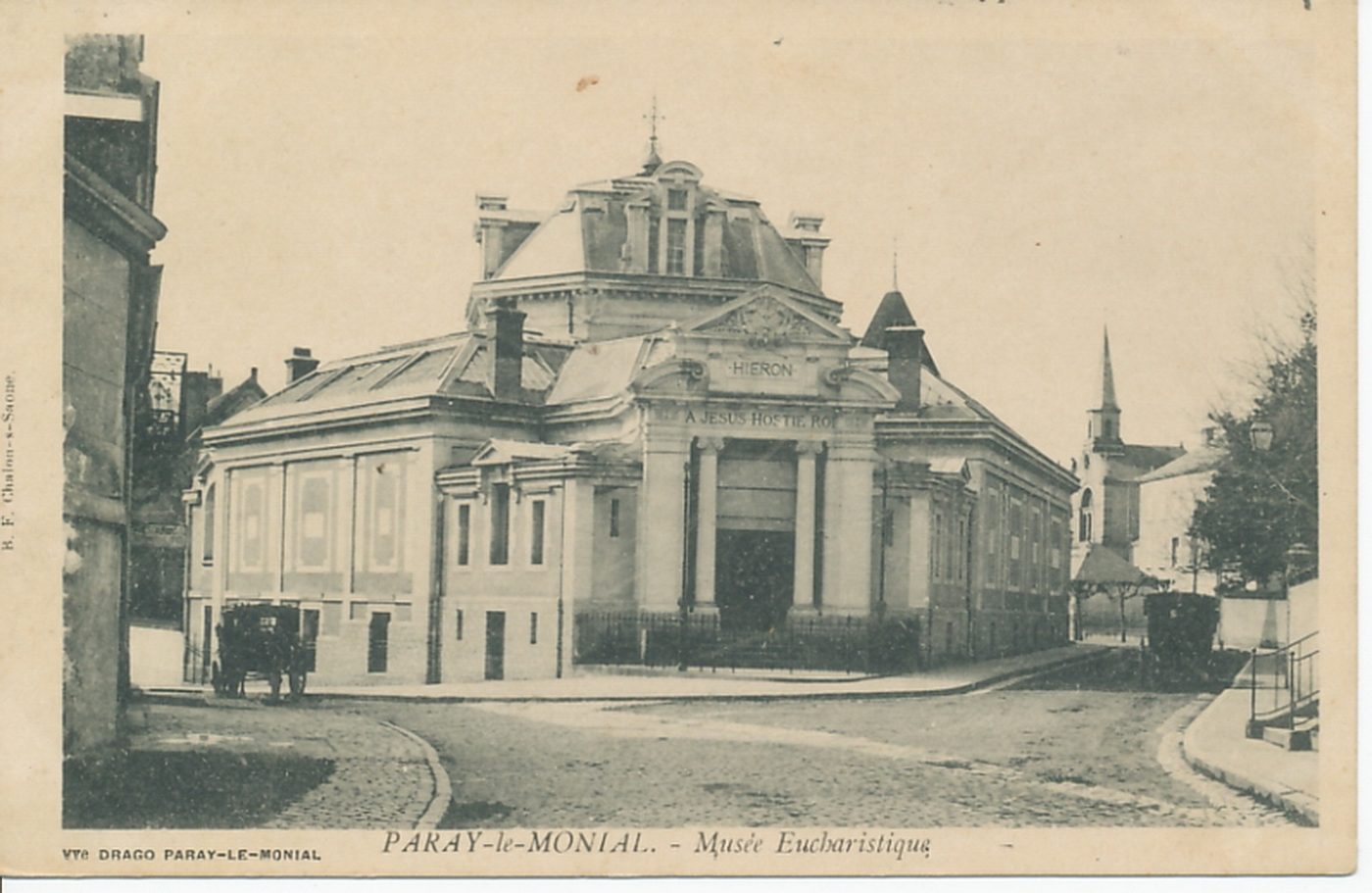 Paray-le-Monial. Musée eucharistique.