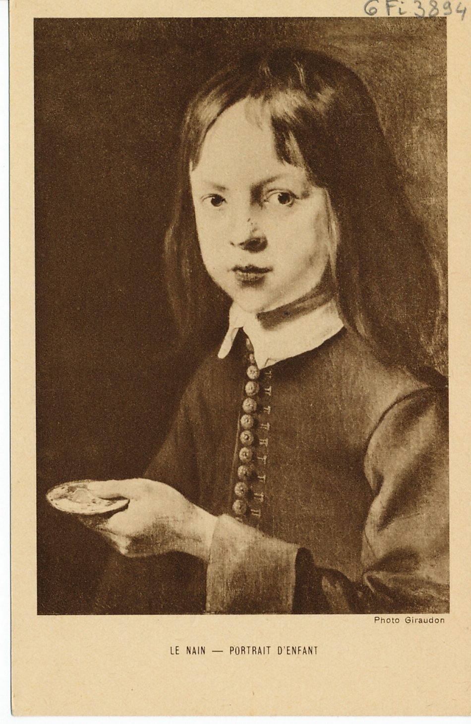 Le Nain. Portrait d'enfant.