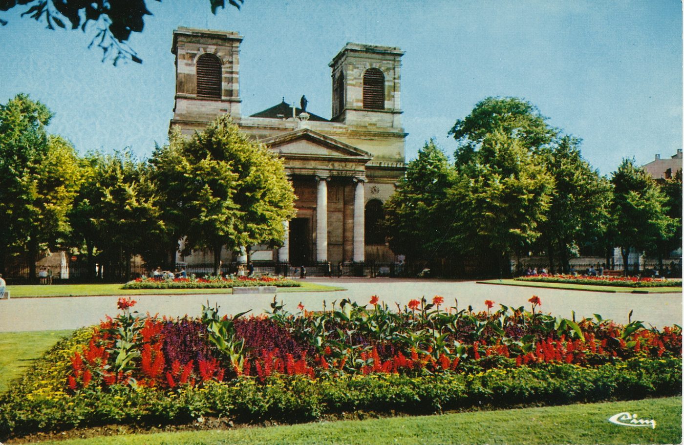 Mâcon. Eglise Saint-Vincent.