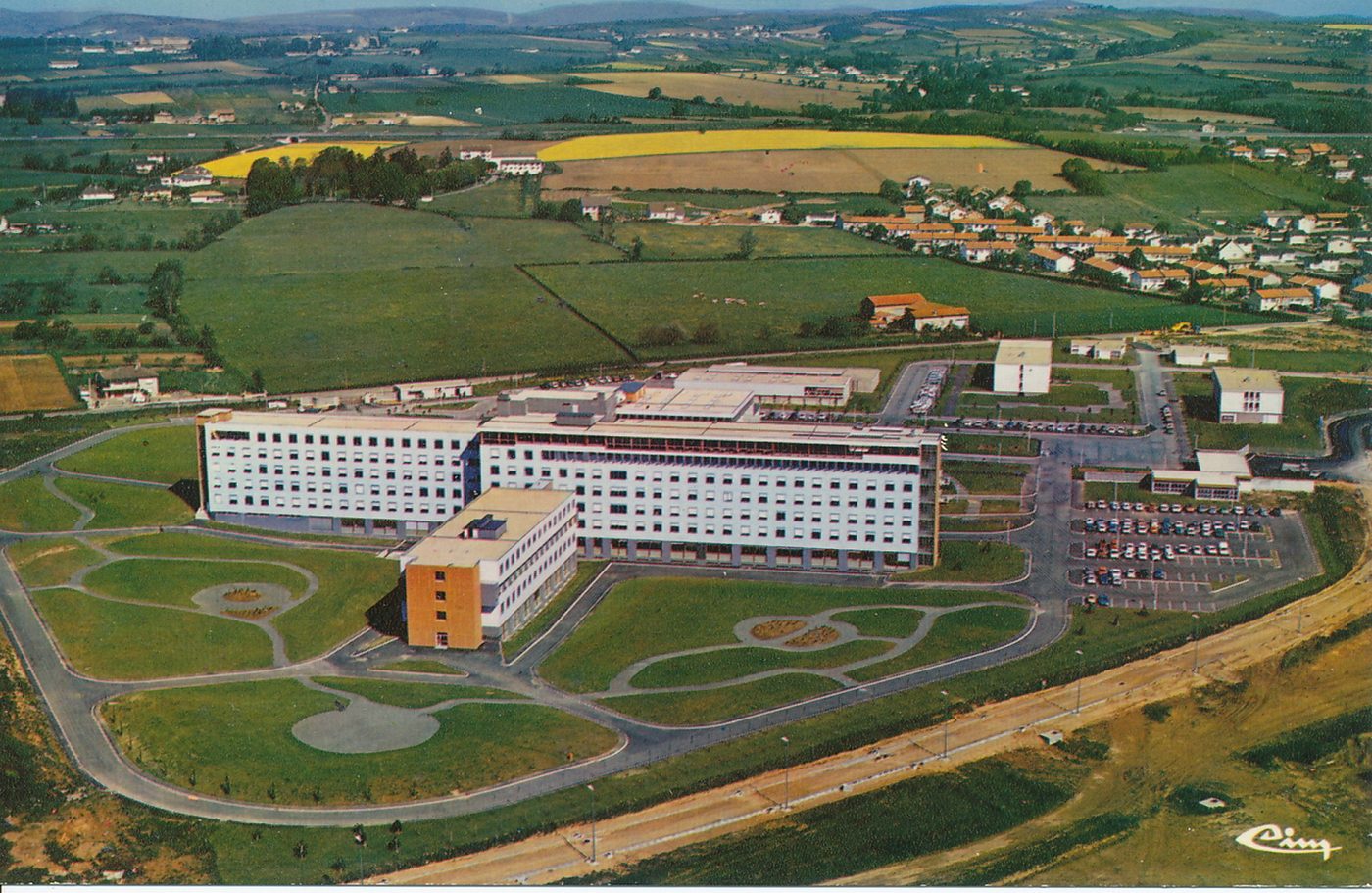 Mâcon. Centre hospitalier.
