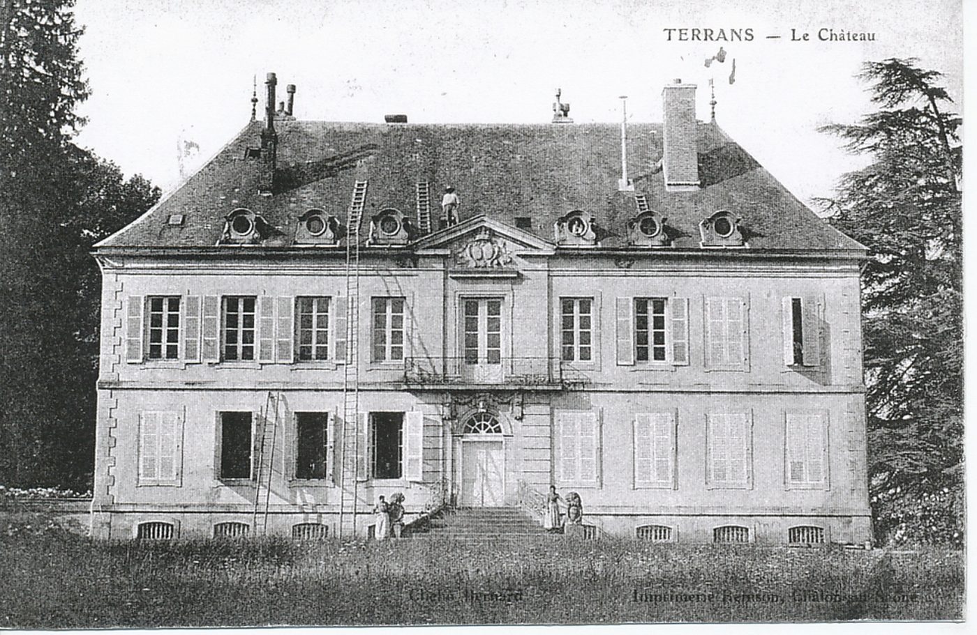 Terrans. Le château.