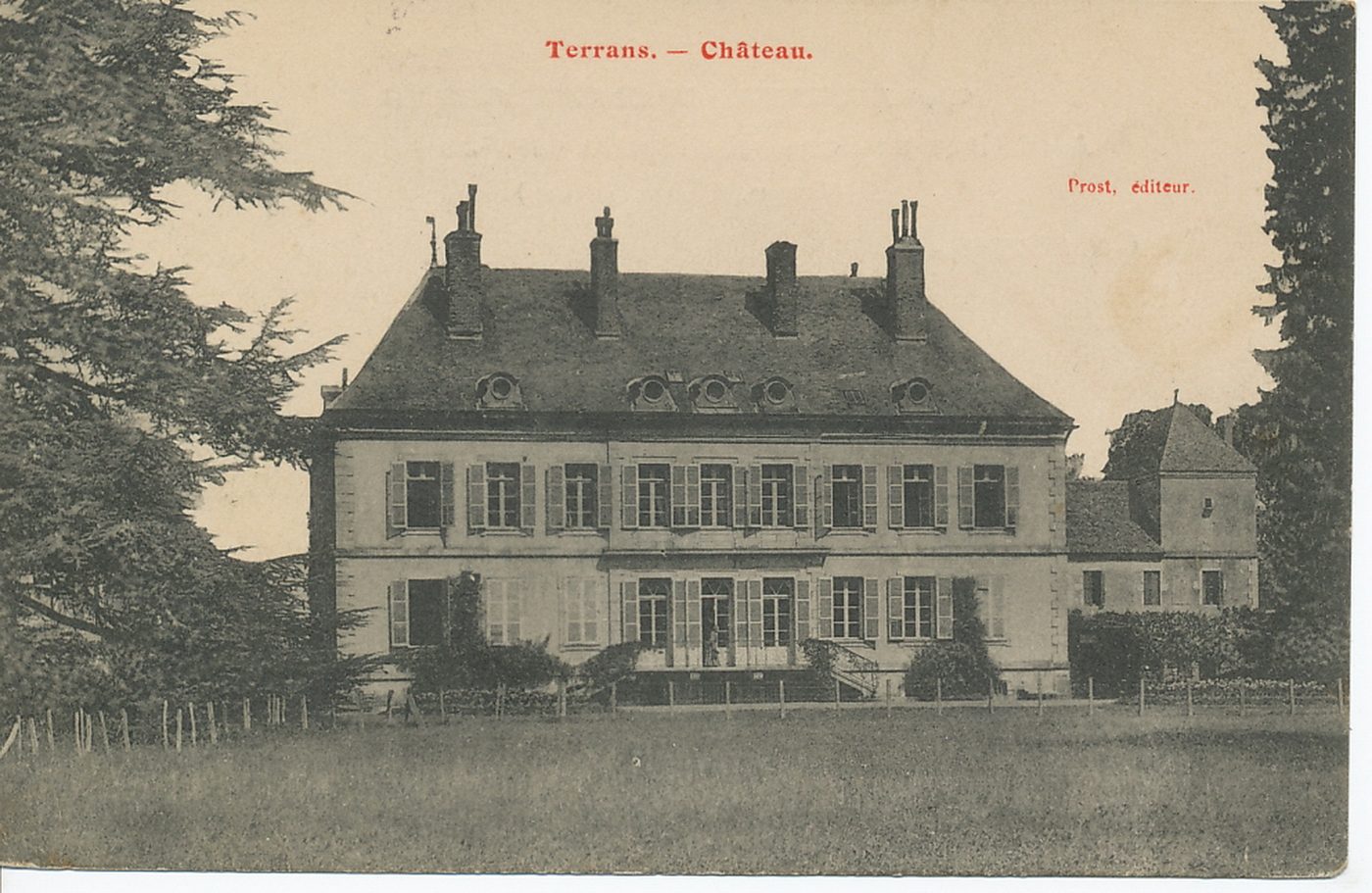 Terrans. Château.