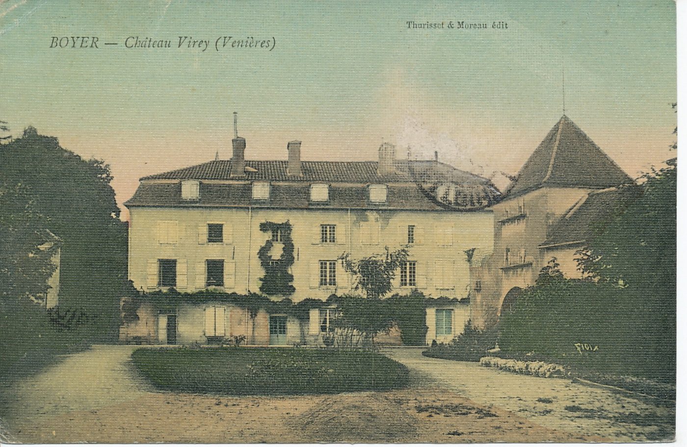 Boyer. Château Virey (Venières).