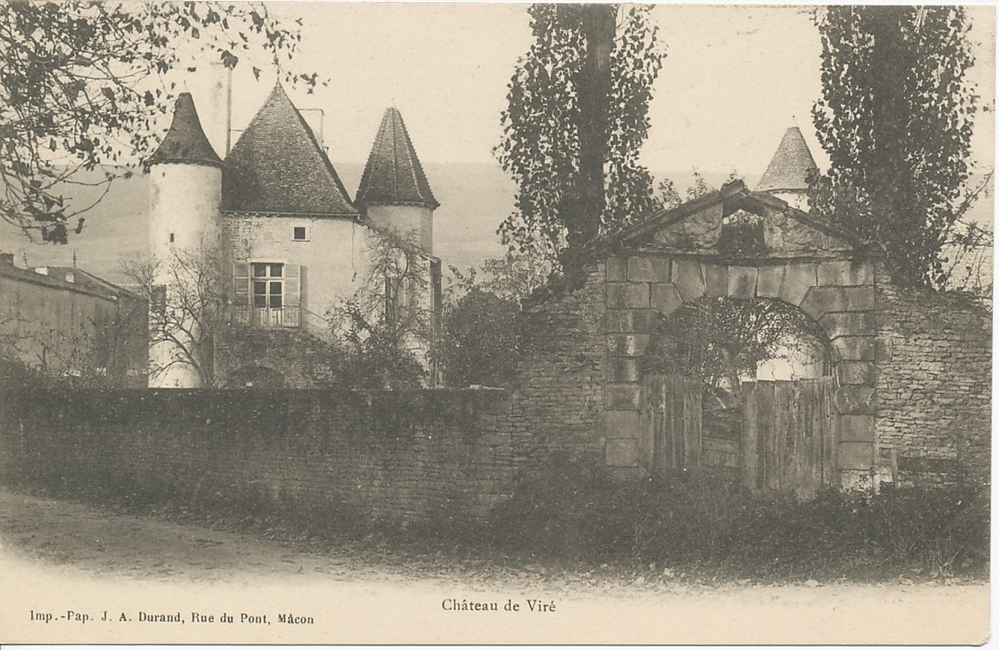 Château de Viré.