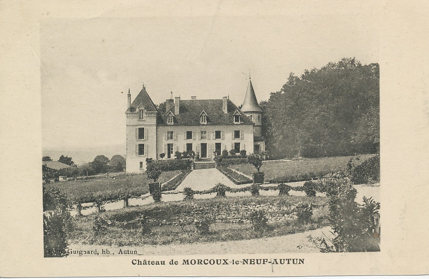 Château de Morcoux-le-Neuf, Autun.