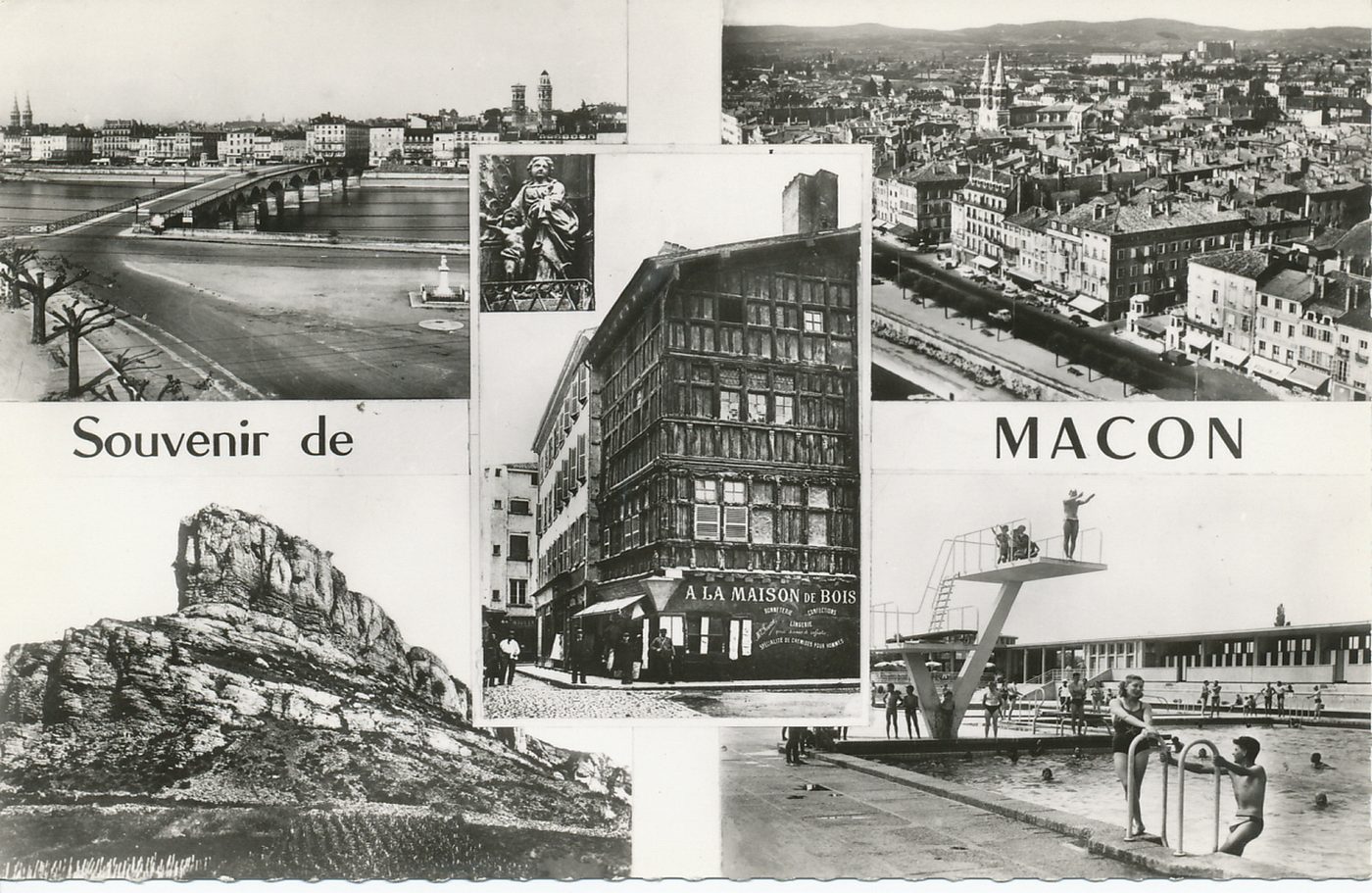 Souvenir de Mâcon.