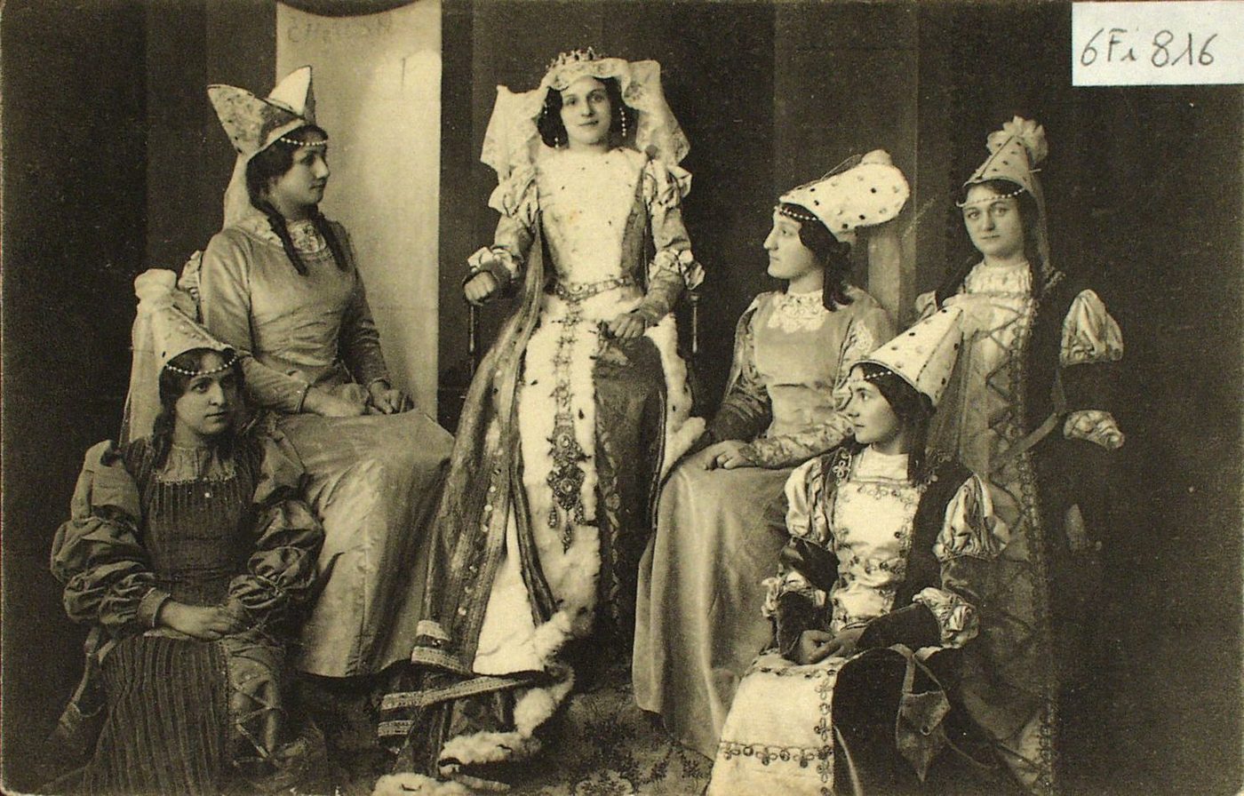 Les reines de Chalon-sur-Saône.