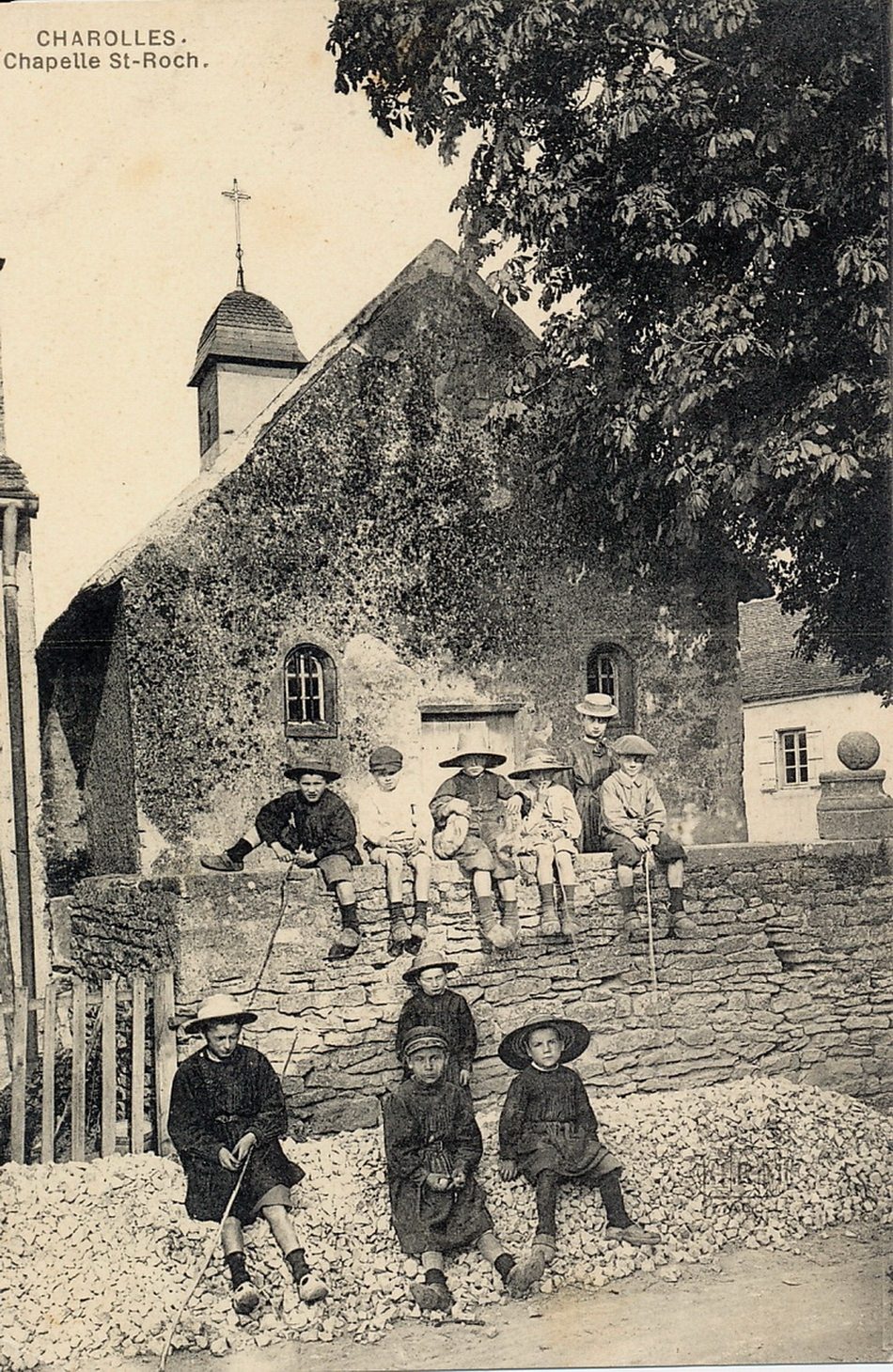 Charolles. Chapelle Saint-Roch.