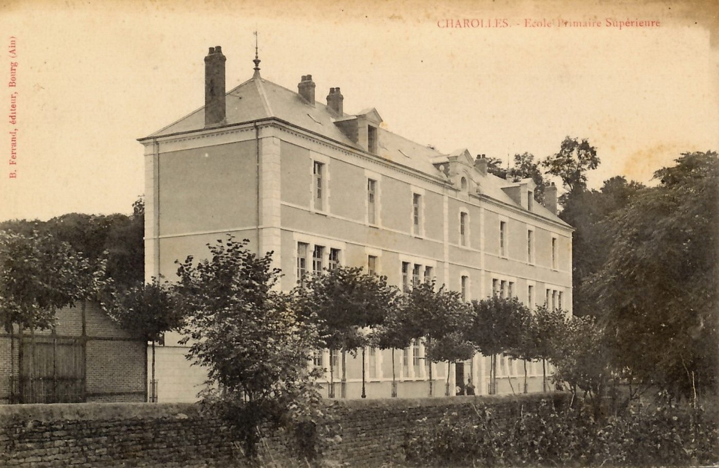 Charolles. Ecole primaire supérieure.